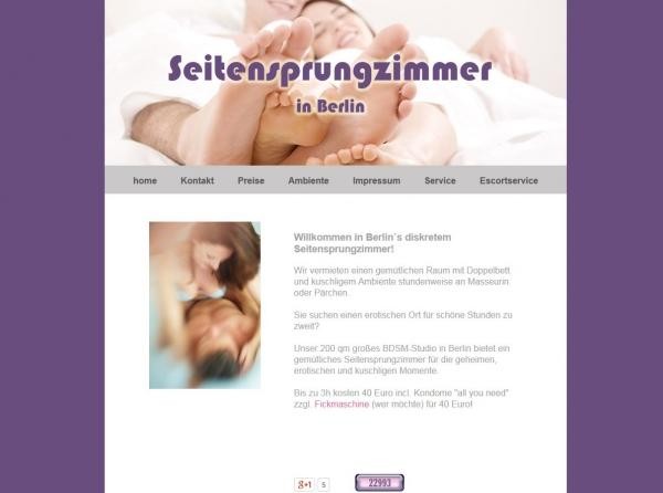 Seitensprung-Zimmer Berlin