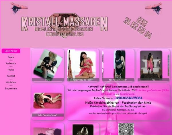 Kristall Massagen Berlin
